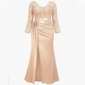 "Champagne Anyone" Dress